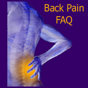 Back Pain FAQ - Back Pain